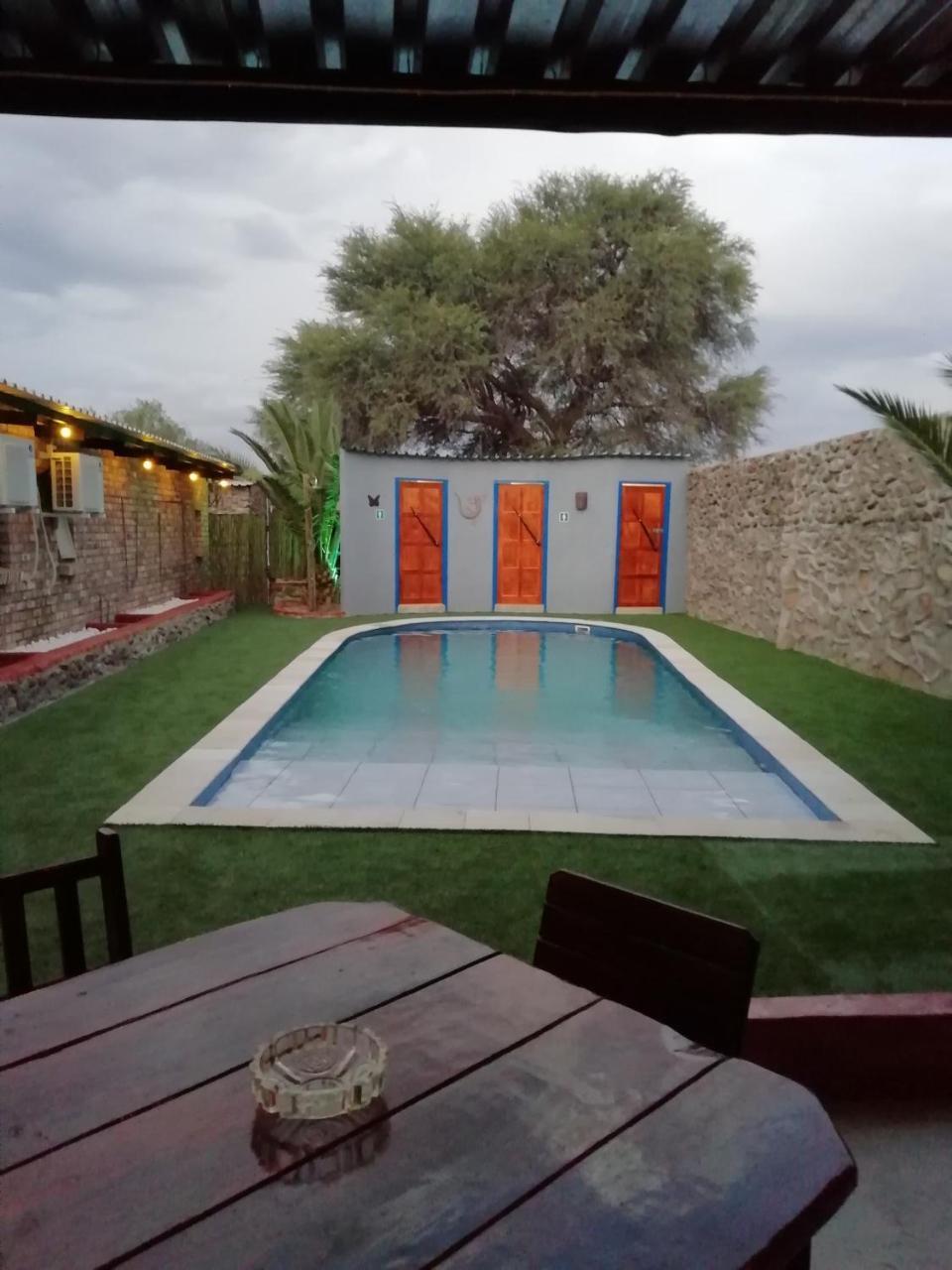 Melissa'S Guest House Kamanjab المظهر الخارجي الصورة