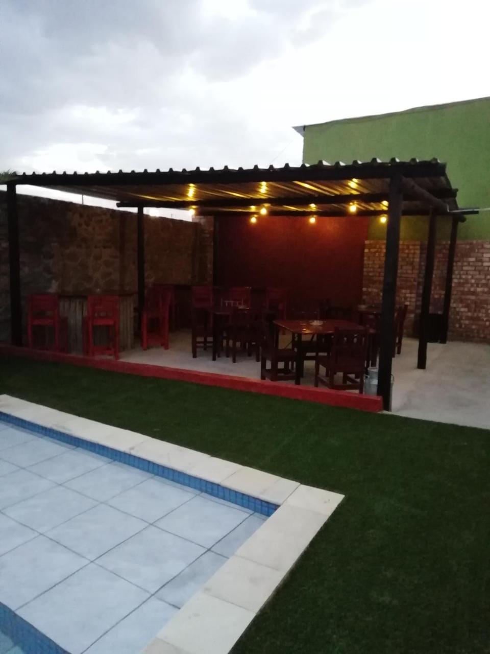 Melissa'S Guest House Kamanjab المظهر الخارجي الصورة